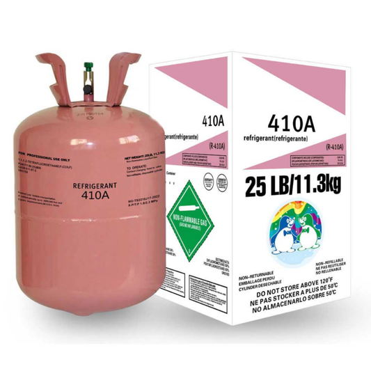 R-410A Refrigerant 25 lb