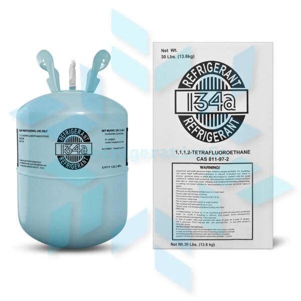 30 LB R-134a refrigerant cylinder — view 5