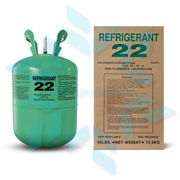 30 LB R-22 refrigerant cylinder — view 5