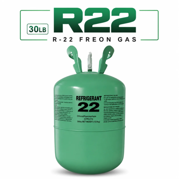 30 LB R22 R-22 Refrigerant Cylinder