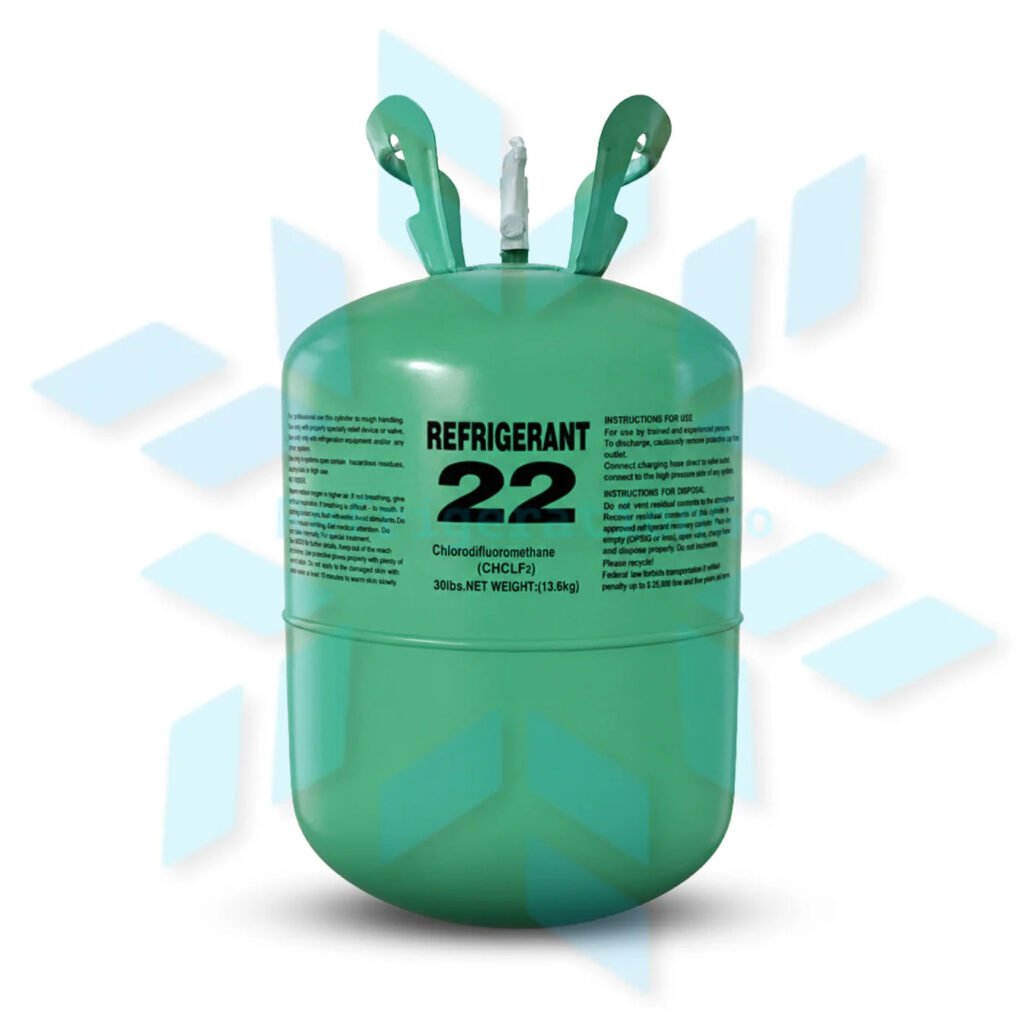 R-22 refrigerant cylinder