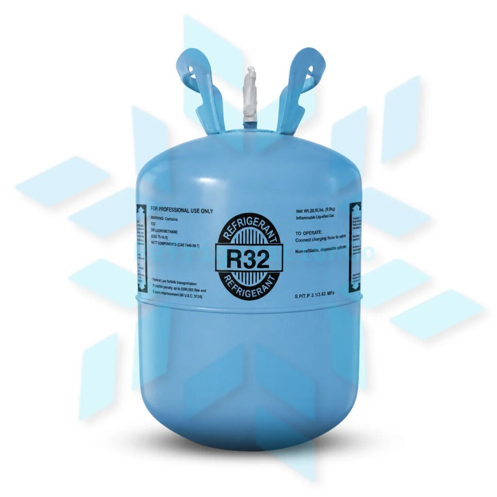 R-32 refrigerant cylinder