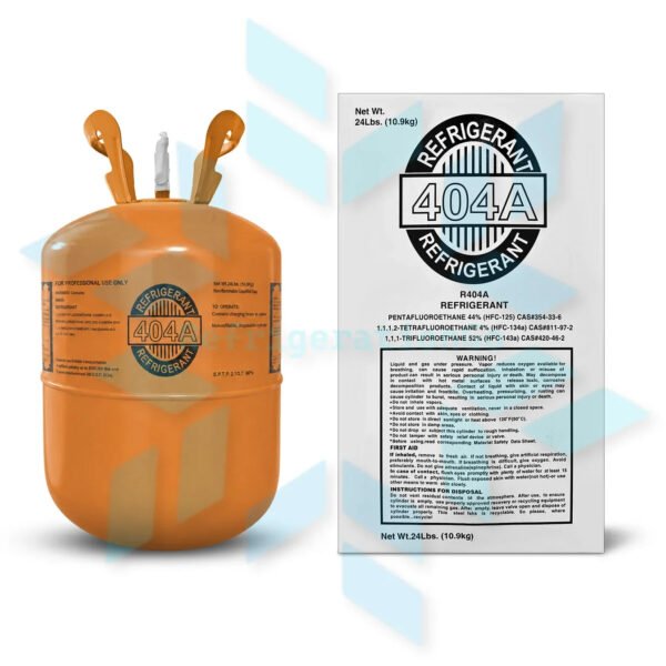 24 LB R-404A refrigerant cylinder — view 5
