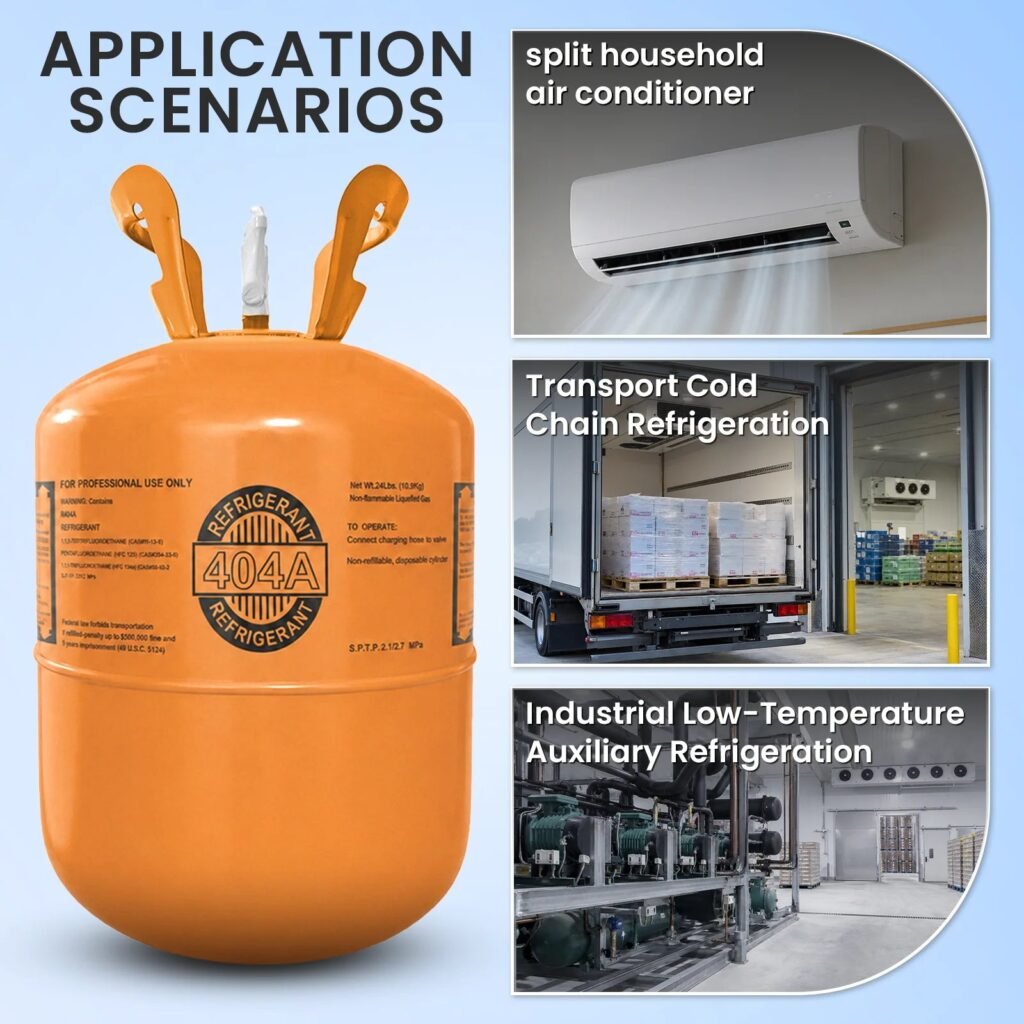 R-404A application scenarios