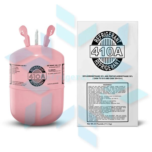 25 LB R-410A refrigerant cylinder — view 5