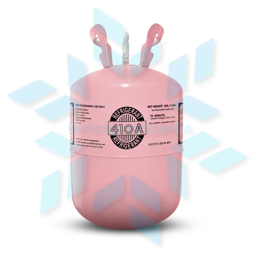 R-410A refrigerant cylinder