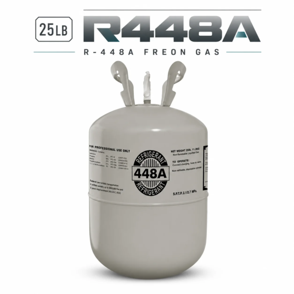 25 LB R448A R-448A Refrigerant Cylinder