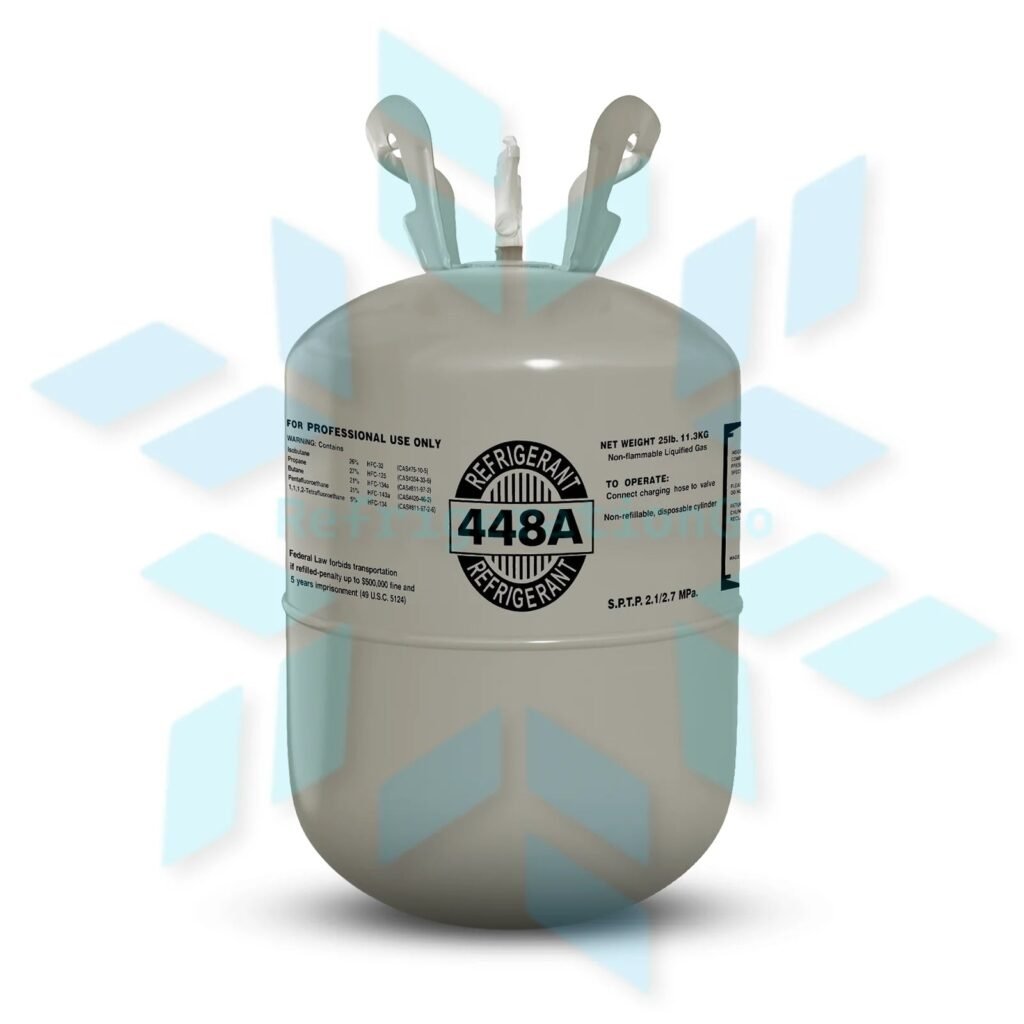 R-448A refrigerant cylinder