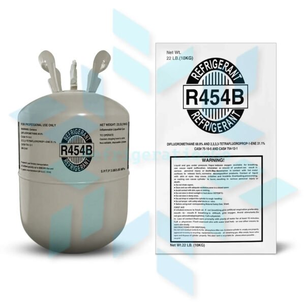 22 LB R-454B refrigerant cylinder — view 5