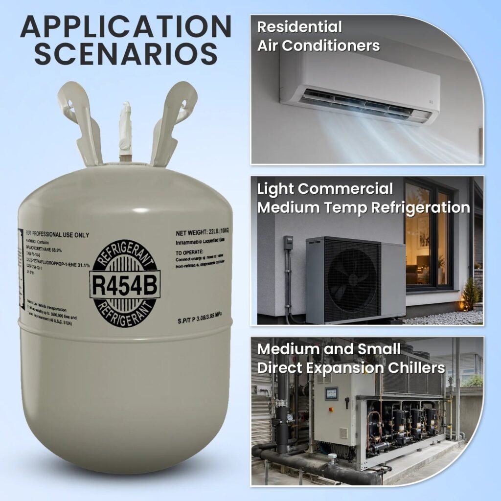 R-454B application scenarios